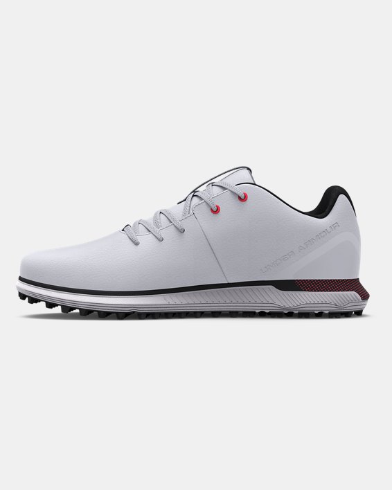 Men's UA HOVR™ Fade 2 Spikeless Wide (E) Golf Shoes, Gray, pdpMainDesktop image number 1